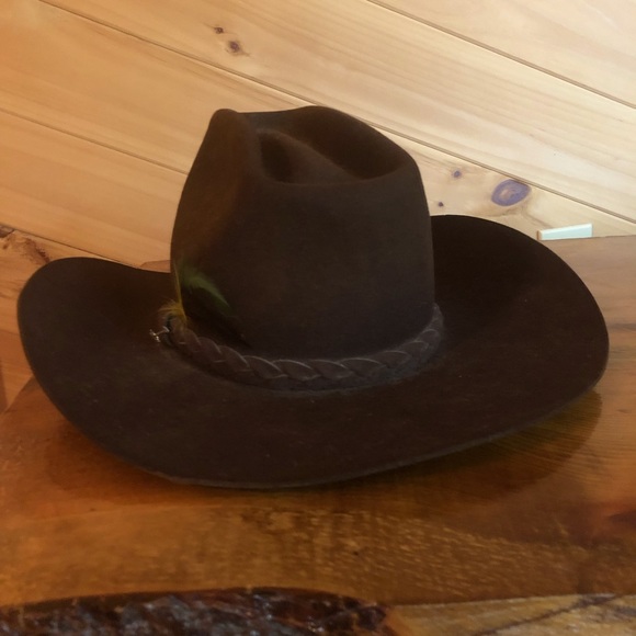 Women's Stetson brown